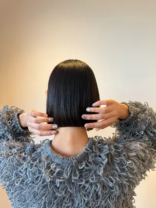 ショート KEYMAN MEGUMIのヘアスタイル