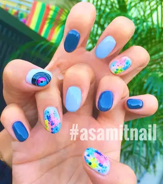 ネイル Riz nailのネイルデザイン