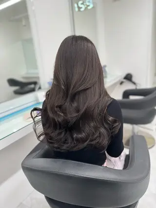ロング 【似合わせカット】 大塩恭平のヘアスタイル