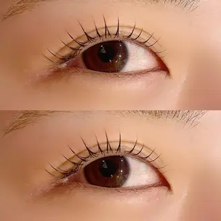 マツエク・マツパ LaBless Ayana👀🤍のマツエク・マツパデザイン