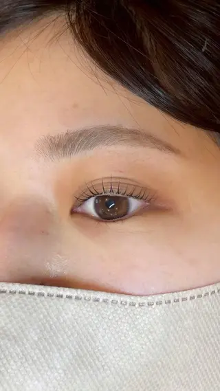 マツエク・マツパ 野崎 彩未のマツエク・マツパデザイン