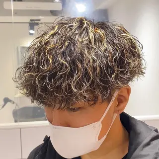 メンズ トレンドメンズヘア ⚡️Rikutoのヘアスタイル