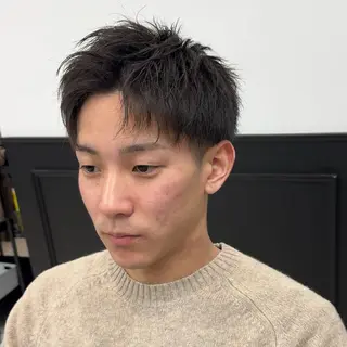 メンズ men’s Lapis 栄店所属・メンズヘア韓国ヘア Takaのヘアスタイル