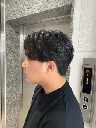 メンズ SEIGO/カット /メンズパーマ🔥のヘアスタイル