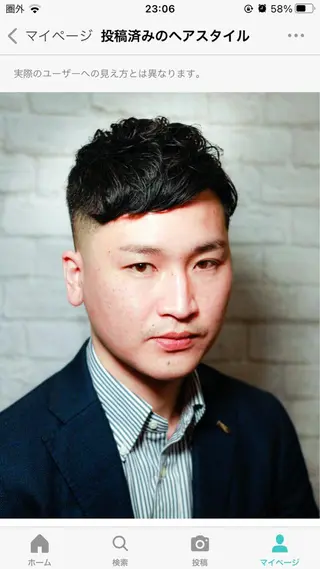 ショート メンズ メンズスタイル特化 増田祐二のヘアスタイル