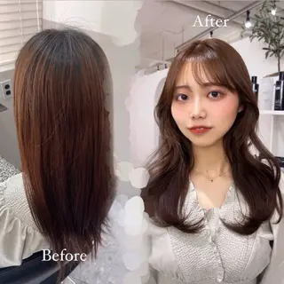 🤍AINA🤍 Zina高田馬場のヘアスタイル