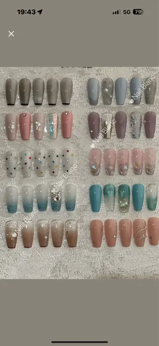 Nail Nanamiのネイルデザイン