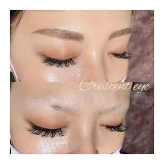 Crescent Eye Ayumiのマツエク・マツパデザイン