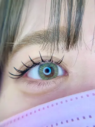 マツエク・マツパ kaori eyelashのマツエク・マツパデザイン