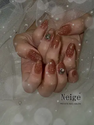 ネイル Neige所属・Neige 𓂃 aiのネイルデザイン