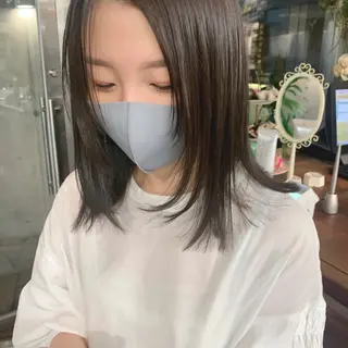 ミディアム 土屋かすみ✁︎. ꙳ 姫カットのヘアスタイル