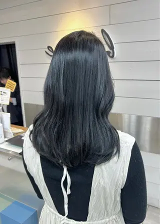 ミディアム 🫧艶髪カラー🫧 森本くるみのヘアスタイル