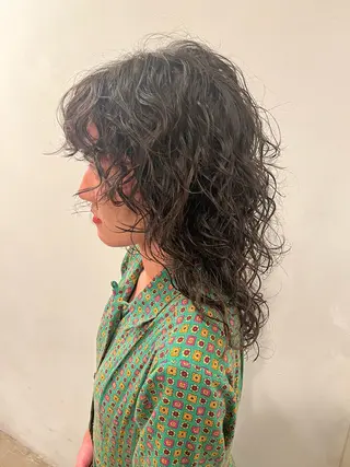 パーマ こんの かいのヘアスタイル