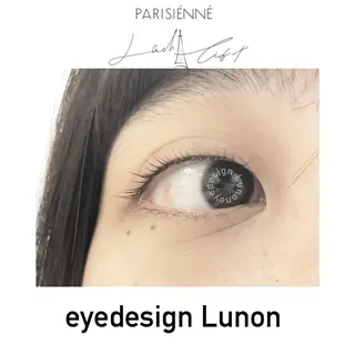 マツエク・マツパ Lunon (ルノン)のマツエク・マツパデザイン