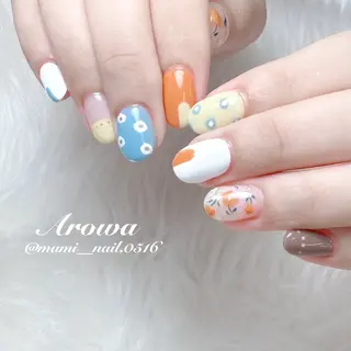 ネイル Arowa まみのネイルデザイン