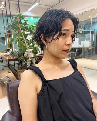 ショート パーマ 🌿ニュアンスパーマ /ショート淳平のヘアスタイル