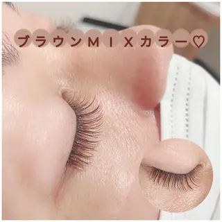マツエク・マツパ Ate eyelash（アテ　アイラッシュ）所属・西村 有貴のマツエク・マツパデザイン