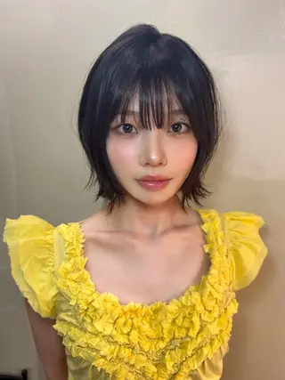 ショート Gigi 代々木所属・りこ 10/24空きありのヘアスタイル