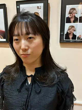 ロング カラー 髪師kenjiro所属・⭐️五十嵐 未悠⭐️のヘアスタイル