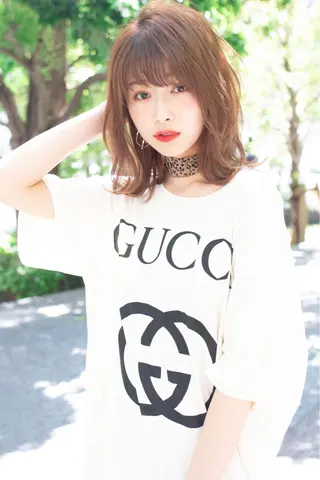 ミディアム REGO所属・🔥似合わせのプロ 🔥REGOのヘアスタイル