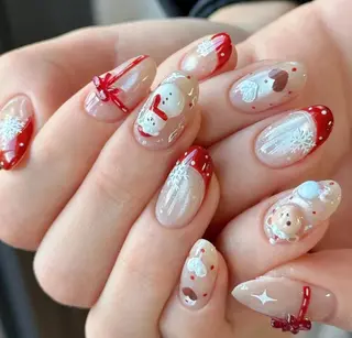 ネイル 🍑 momo_nailのネイルデザイン