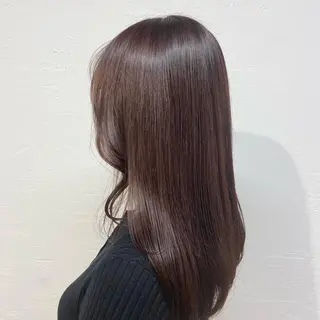 セミロング little  横浜所属・🌷久保田 優🌷のヘアスタイル