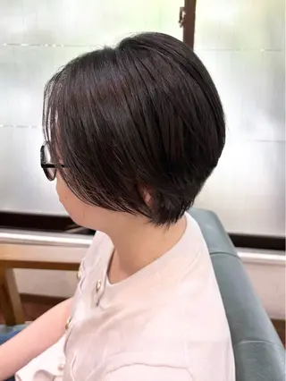 ショート Story マリエのヘアスタイル