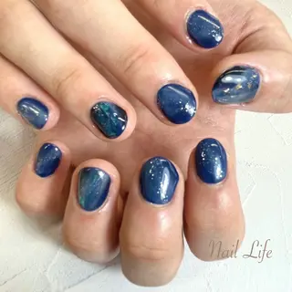 ネイル 大嶋 めぐみのネイルデザイン