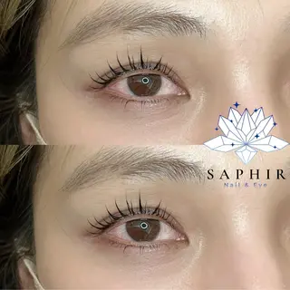 マツエク・マツパ ♡Saphir♡ HANAのマツエク・マツパデザイン