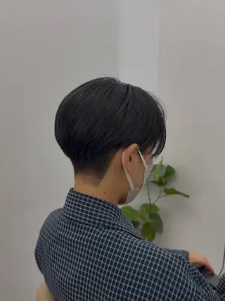 ショート メンズ ボーイッシュ美容師 NAKOのヘアスタイル