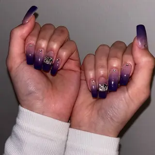 ミディアム メンズ RIObyROSA所属・NAILS byRIOのネイルデザイン