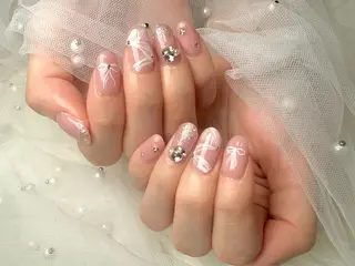 ネイル 🎀 peTiT Rino 🎀のネイルデザイン