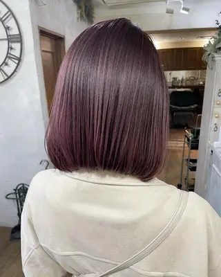 ショート カラー 遠藤 拓馬のヘアスタイル