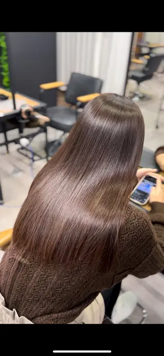 ロング RAF TOKYO 2nd所属・美髪矯正/髪質改善/ ヒロムのヘアスタイル