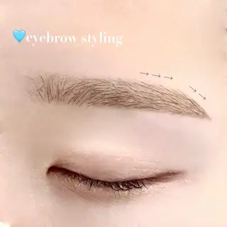 アイブロウ Lucia 博多店 [ 山地 ]のマツエク・マツパデザイン