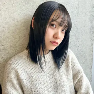 ショート カラー Miyu🎀レイヤー ／透明感カラー🪽のヘアスタイル