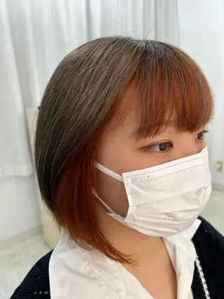 カラー デザインカラー MIKU🦋のヘアスタイル