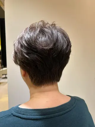 ショート Atelier JD PARIS所属・ちあい🌈 アトリエJDパリのヘアスタイル