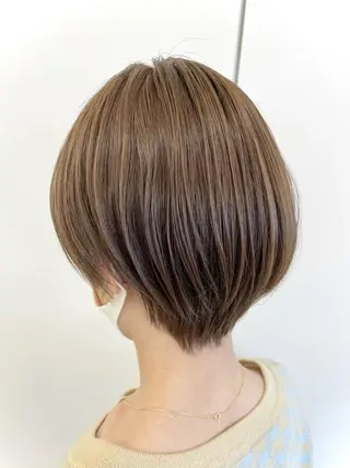 ショート カラー 🔶PAIR🔶 TAKAのヘアスタイル