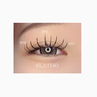 マツエク・マツパ 🦋MaaZlash 南流山FUKA🤍のマツエク・マツパデザイン