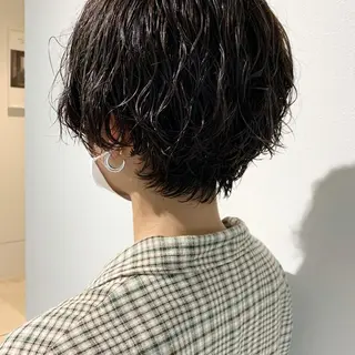 ショート パーマ ANY／SUE 千葉パーマのヘアスタイル