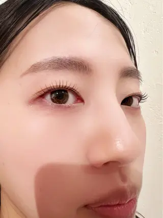 マツエク・マツパ KNACK eye lash RISAのマツエク・マツパデザイン