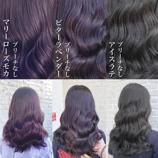 カラー エリアマネージャー 復活の大澤竜馬のヘアスタイル