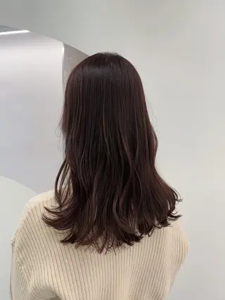 ロング カラー 韓国ヘア☁️ mitsukiのヘアスタイル