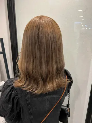 ミディアム ulu. amiのヘアスタイル