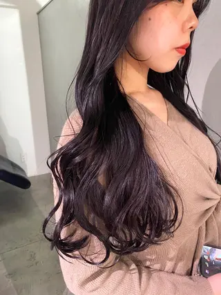 ロング カラー とびまつ /ショート/脱白髪染のヘアスタイル