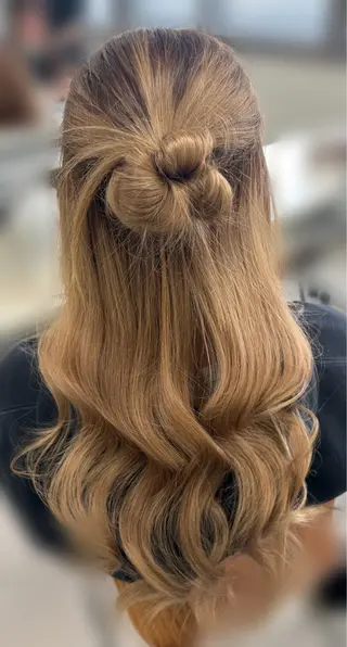 ヘアアレンジ 牧原 莉子のマツエク・マツパデザイン
