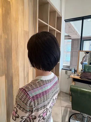 ショート 池田 美紀のヘアスタイル