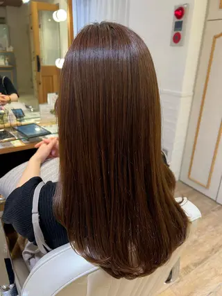 ロング 🍒 Rino 🍒 カットモデル募集中のヘアスタイル