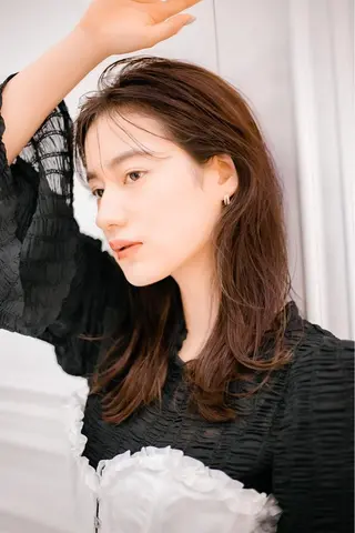 セミロング カラー 池袋/韓国メンズヘア ❤️💙軸丸みうのヘアスタイル